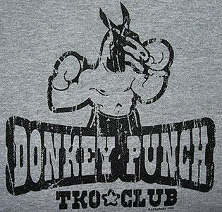 Donkey Punch T Shirt